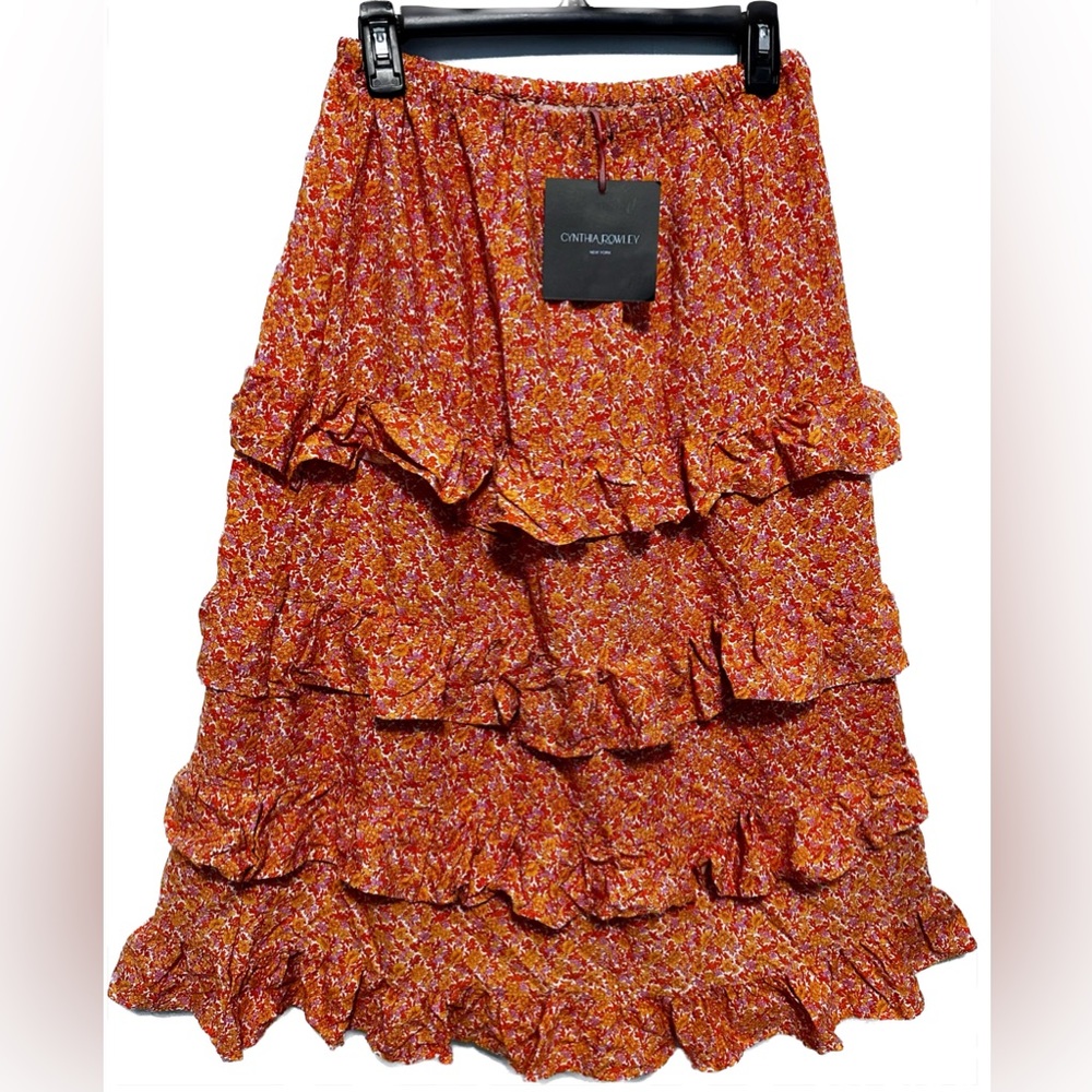 Cynthia Rowley Maxi Skirt MEDIUM